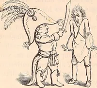Picture 167 of 183 from England under the house of Hanover; : its history and condition during the reigns of the three Georges, illustrated from the caricatures and satires of the day. (1848), leaf 469