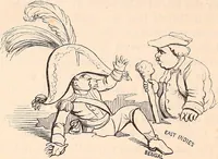 Picture 170 of 183 from England under the house of Hanover; : its history and condition during the reigns of the three Georges, illustrated from the caricatures and satires of the day. (1848), leaf 473