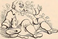 An illustration from England under the house of Hanover; : its history and condition during the reigns of the three Georges, illustrated from the caricatures and satires of the day. (1848)
