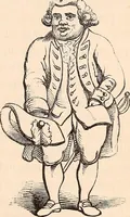 An illustration from England under the house of Hanover; : its history and condition during the reigns of the three Georges, illustrated from the caricatures and satires of the day. (1848)