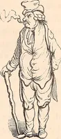 An illustration from England under the house of Hanover; : its history and condition during the reigns of the three Georges, illustrated from the caricatures and satires of the day. (1848)