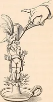 Picture 175 of 183 from England under the house of Hanover; : its history and condition during the reigns of the three Georges, illustrated from the caricatures and satires of the day. (1848), leaf 482