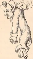 An illustration from England under the house of Hanover; : its history and condition during the reigns of the three Georges, illustrated from the caricatures and satires of the day. (1848)