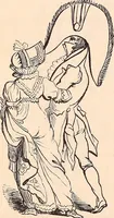 An illustration from England under the house of Hanover; : its history and condition during the reigns of the three Georges, illustrated from the caricatures and satires of the day. (1848)