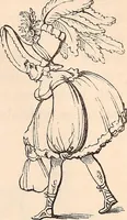 An illustration from England under the house of Hanover; : its history and condition during the reigns of the three Georges, illustrated from the caricatures and satires of the day. (1848)