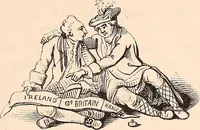 Picture 15 of 183 from England under the house of Hanover; : its history and condition during the reigns of the three Georges, illustrated from the caricatures and satires of the day. (1848), leaf 54