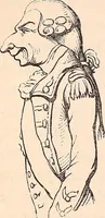 An illustration from England under the house of Hanover; : its history and condition during the reigns of the three Georges, illustrated from the caricatures and satires of the day. (1848)