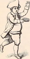 An illustration from England under the house of Hanover; : its history and condition during the reigns of the three Georges, illustrated from the caricatures and satires of the day. (1848)