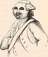 Picture 25 of 183 from England under the house of Hanover; : its history and condition during the reigns of the three Georges, illustrated from the caricatures and satires of the day. (1848), leaf 74