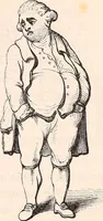 Picture 26 of 183 from England under the house of Hanover; : its history and condition during the reigns of the three Georges, illustrated from the caricatures and satires of the day. (1848), leaf 76