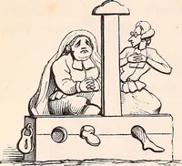 Picture 28 of 183 from England under the house of Hanover; : its history and condition during the reigns of the three Georges, illustrated from the caricatures and satires of the day. (1848), leaf 77