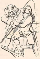 Picture 34 of 183 from England under the house of Hanover; : its history and condition during the reigns of the three Georges, illustrated from the caricatures and satires of the day. (1848), leaf 92