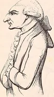 An illustration from England under the house of Hanover; : its history and condition during the reigns of the three Georges, illustrated from the caricatures and satires of the day. (1848)