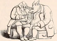 Picture 36 of 183 from England under the house of Hanover; : its history and condition during the reigns of the three Georges, illustrated from the caricatures and satires of the day. (1848), leaf 94