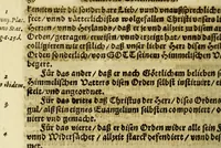 Picture 4 of 6 from Englischen liebbrinnendten S. Francisci Ordens Relations Continuation, : oder Volführung angedeuter Excellentz ... in nechst aussgefertigter Relation von dess Königreichs Voxu in japonischem Keyserthumb gottselige Bekehrung, &c. (1617), leaf 96