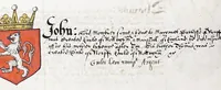 Picture 13 of 27 from English armorial : manuscript (1603), leaf 102