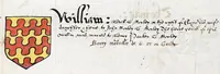 An illustration from English armorial : manuscript (1603)
