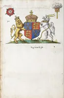An illustration from English armorial : manuscript (1603)