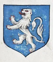 An illustration from English armorial : manuscript (1603)