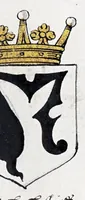 Picture 22 of 27 from English armorial : manuscript (1603), leaf 155