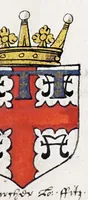 An illustration from English armorial : manuscript (1603)