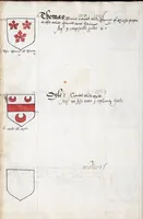 An illustration from English armorial : manuscript (1603)