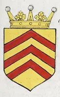 An illustration from English armorial : manuscript (1603)