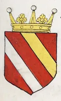 An illustration from English armorial : manuscript (1603)