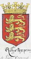 Picture 5 of 27 from English armorial : manuscript (1603), leaf 49