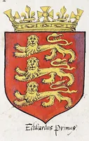 An illustration from English armorial : manuscript (1603)
