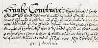 An illustration from English armorial : manuscript (1603)