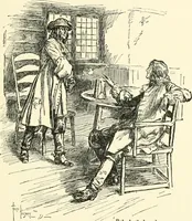 An illustration from English book-illustration of to-day; appreciations of the work of living English illustrators, with lists of their books (1903)