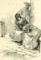 An illustration from English book-illustration of to-day; appreciations of the work of living English illustrators, with lists of their books (1903)