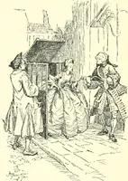 An illustration from English book-illustration of to-day; appreciations of the work of living English illustrators, with lists of their books (1903)