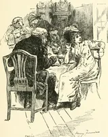 An illustration from English book-illustration of to-day; appreciations of the work of living English illustrators, with lists of their books (1903)