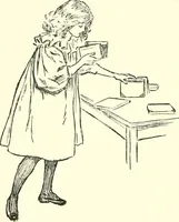 An illustration from English book-illustration of to-day; appreciations of the work of living English illustrators, with lists of their books (1903)