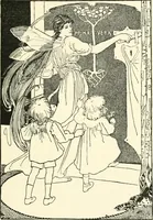 An illustration from English book-illustration of to-day; appreciations of the work of living English illustrators, with lists of their books (1903)