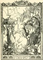 An illustration from English book-illustration of to-day; appreciations of the work of living English illustrators, with lists of their books (1903)