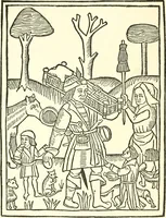 An illustration from English book-illustration of to-day; appreciations of the work of living English illustrators, with lists of their books (1903)