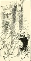 An illustration from English book-illustration of to-day; appreciations of the work of living English illustrators, with lists of their books (1903)