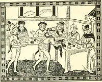An illustration from English book-illustration of to-day; appreciations of the work of living English illustrators, with lists of their books (1903)