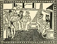 An illustration from English book-illustration of to-day; appreciations of the work of living English illustrators, with lists of their books (1903)