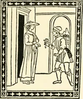 An illustration from English book-illustration of to-day; appreciations of the work of living English illustrators, with lists of their books (1903)