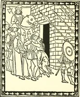 An illustration from English book-illustration of to-day; appreciations of the work of living English illustrators, with lists of their books (1903)