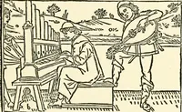 An illustration from English book-illustration of to-day; appreciations of the work of living English illustrators, with lists of their books (1903)