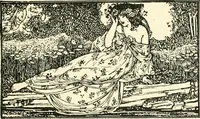 An illustration from English book-illustration of to-day; appreciations of the work of living English illustrators, with lists of their books (1903)