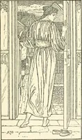 An illustration from English book-illustration of to-day; appreciations of the work of living English illustrators, with lists of their books (1903)