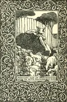 An illustration from English book-illustration of to-day; appreciations of the work of living English illustrators, with lists of their books (1903)