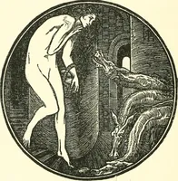 An illustration from English book-illustration of to-day; appreciations of the work of living English illustrators, with lists of their books (1903)