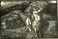 An illustration from English book-illustration of to-day; appreciations of the work of living English illustrators, with lists of their books (1903)